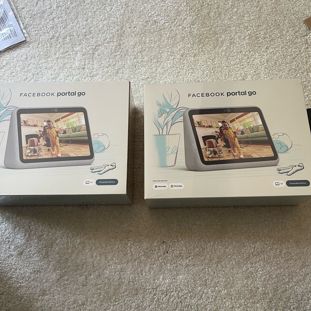Facebook Portal Go Smart Display